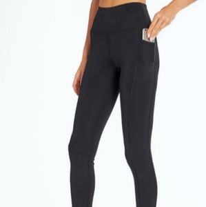 25" High rise athletic leggings with pockets